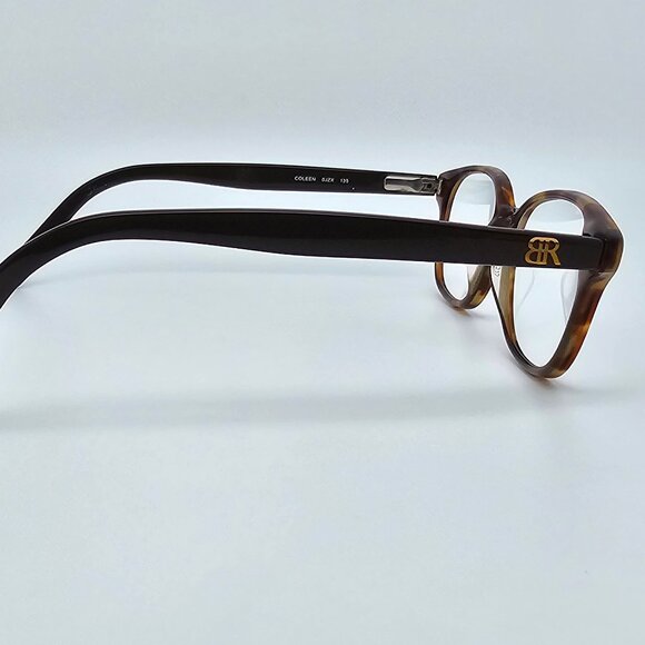 *SOLD* Banana Republic Coleen 0JZX Carmel Tortoise Brown Eyeglasses Frame - Picture 6 of 13